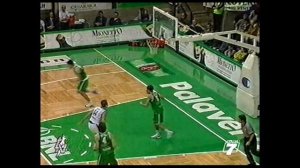 Serie A 2001/'02 Benetton Treviso - Fabriano Basket 112-93