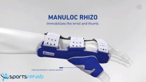 Handledsskydd ManuLoc  – Fixerar din handled