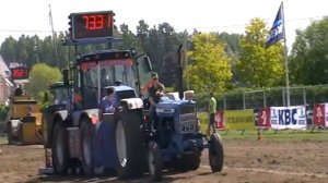 Team dallas tractorpulling Benoit Bormans 3,5 landbouw