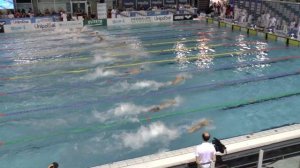 100 SL serie 1 M Assoluti Invernali Riccione Dicembre 2017