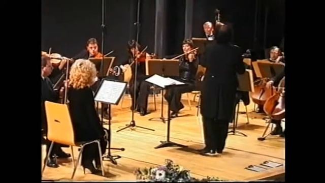 Schoenberg Verklarte Nacht (Transfigured Night) (1/4) Conduvted by Omri Hadari смотреть онлайн