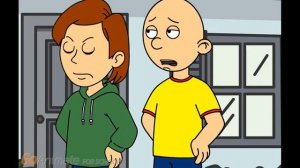 Caillou Grows Gilbert Big