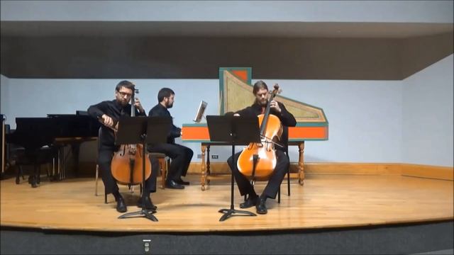 Salvatore Lanzetti - Cello Sonata in F-sharp minor, Op. 1/10 смотреть онлайн