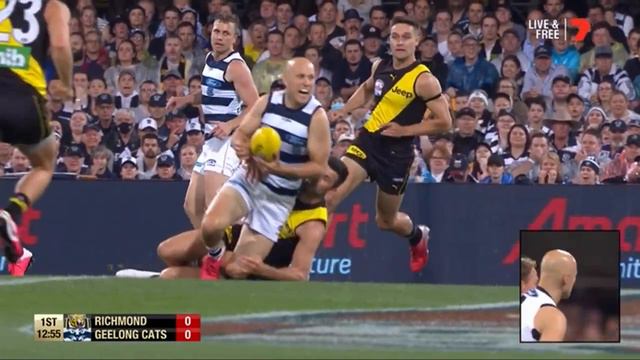 Gary Ablett gets Injured in the 2020 Grand Final смотреть онлайн