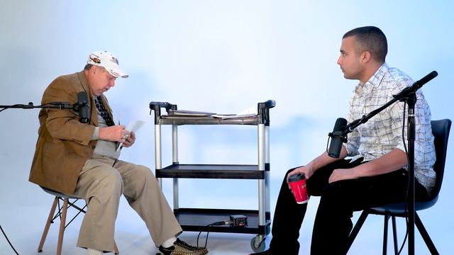 Interview w Brent Bowers( Big George Foreman’s cut man and sparing partner) @GeorgeForemanOfficial смотреть онлайн