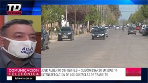 JOSE ALBERTO SIFUENTES   INTENSIFICACIÓN DE LOS CONTROLES DE TRÁNSITO 03 11 20