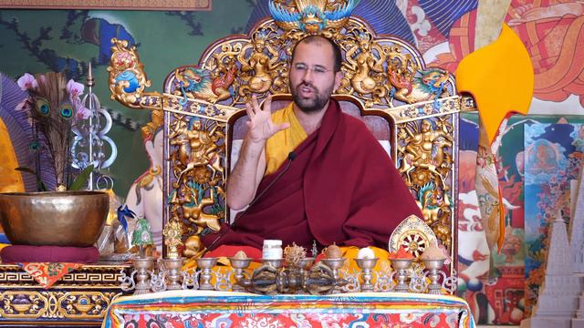 Introduction to Buddhist philosophy - Lama Michel Rinpoche смотреть онлайн