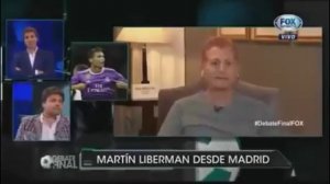 Martín liberman y el pollo vignolo diciendo verdad sobre cristiano Ronaldo