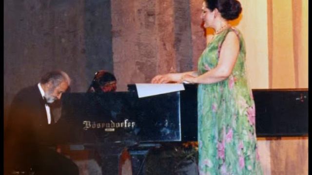 Ohan Duryan (Ogan Durjan' narc) composer, Alice Chamirian-Duryan sings "Elegia" смотреть онлайн