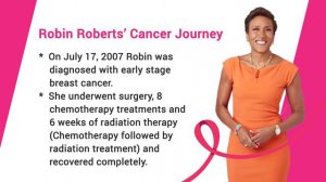 Breast Cancer Survivor Stories   Robin Roberts