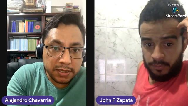 "Re-imaginar la Psicología" de James Hillman. Sesión 27. Alejandro Chavarría y Jhon Zapata смотреть онлайн