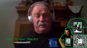 Jake The Snake Roberts on Terry Gordy as The Executioner