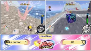 Mike Junior vs JC- | Losers Finals | Kirby Air Ride Winter Tourney 2023