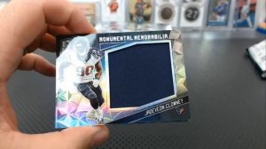 2016 Panini Spectra Football Dual Box Break #9 Random Teams