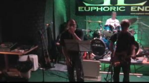 Euphoric End - Gone Probe mit Roman