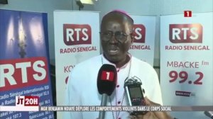 Mgr Benjamin Ndiaye appelle à la paix