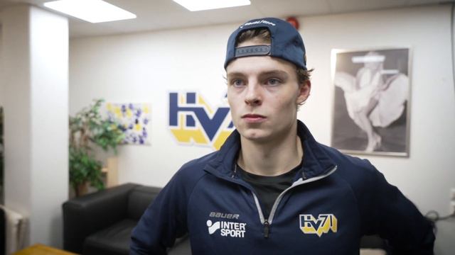 Fisker-Mølgaard efter förlusten mot Färjestad смотреть онлайн