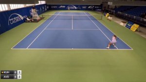 Julia Avdeeva [13] - Carolina Kuhl [WC] (W60 Altenkirchen 2023 QR1)