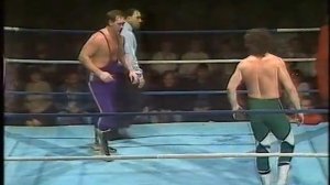 UK Wrestling - Marty Jones vs Fit Finlay (1984 cha