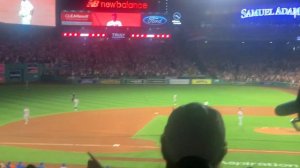 Rafael Devers hits a moonshot