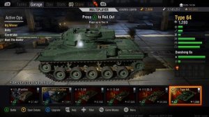 Garage Update September 15' (World of Tanks Console)