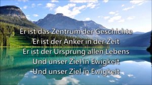 Anker in der Zeit - Albert Frey - Klavier Instrumental Cover mit Liedtext - Lyric Video