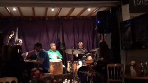 Footprints LUNES LATINOS Latin jazz jam live at The Junction Brixton Jan 2019