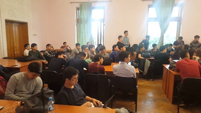 Встреча с Денисом Теном | N17R.com смотреть онлайн