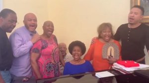 Jenifer Lewis “Get Your Ass Out And Vote” with Clare Williams Choir