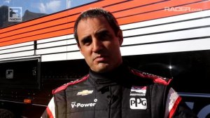 RACER: IndyCar Juan Pablo Montoya Fan Questions 1