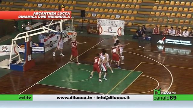 Campionato 2012/2013 - ArcaAnthea Lucca - Mirandola (79-80) смотреть онлайн