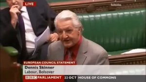 Dennis Skinner - 22.10.2012 European Council Questions