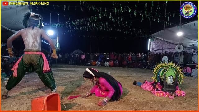 Murli Singh Sardar ll Jallad Chhau Nach ll मुरली सिंह सरदार छः नाच ll New Chhau Dance 2023 смотреть онлайн