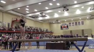 Diana Walters on Beam 2-14-2016