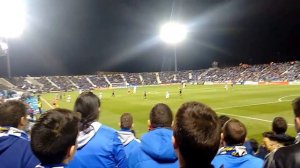 CD Leganés 2 - 4 Real Madrid CF / cántico a Dimitrios Siovas