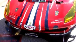 Ferrari 488 Road to GTLM Comparison