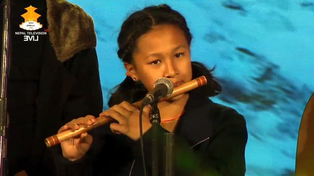 Music House Kirtipur in NTV live !! New Year Program 2078 BC !! смотреть онлайн