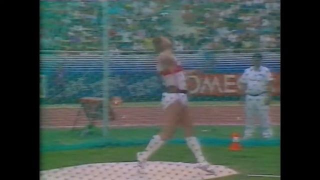3196 European Track & Field 1990 Discus Men Wolfgang Schmidt смотреть онлайн