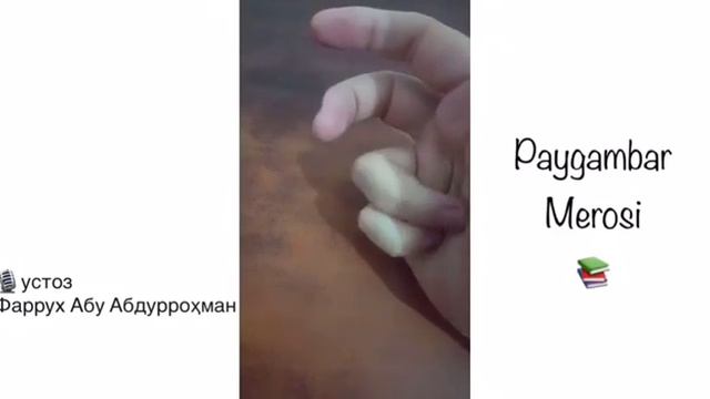 Пайғамбаримиз ﷺ  намоздан кейинги зикрни қандай қилганлар ? | устоз Фаррух Абу Абдурроҳман смотреть онлайн