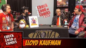 Lloyd Kaufman Talks James Gunn, TROMA Entertainment and The Toxic Avenger | C2E2 2019