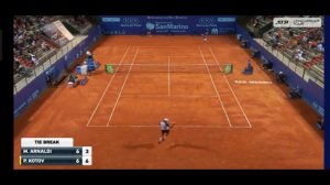 Matteo Arnaldi VS Pavel kotov | San Marino Open 2022 Final