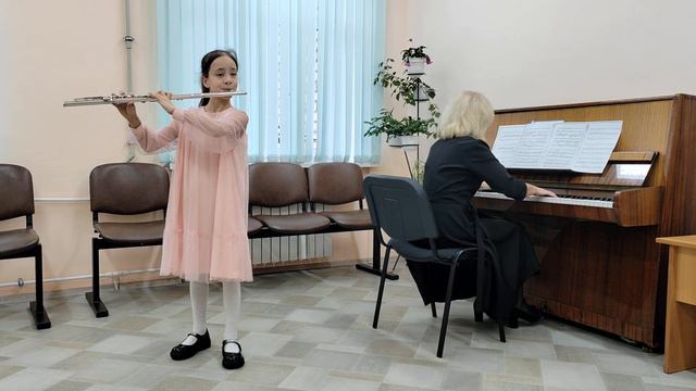 Габриэль Форе "Пробуждение", Стрельникова Милада, 10 лет. смотреть онлайн