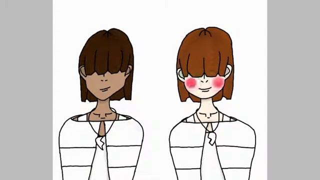 New style for Fris and Char (Re-Draw, SpeedPaint, CTale) смотреть онлайн