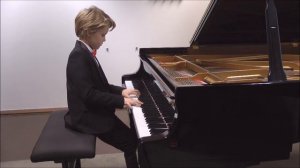 Platon Yakoniuk (9 Years) plays Paganini Variations by Isaak Berkovich