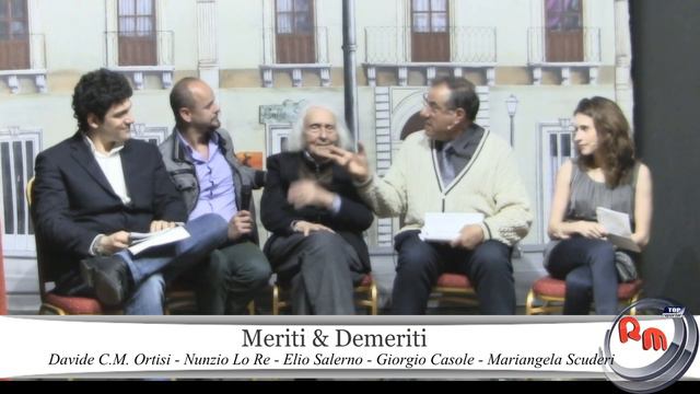 Meriti & Demeriti con Mariangela Scuderi смотреть онлайн