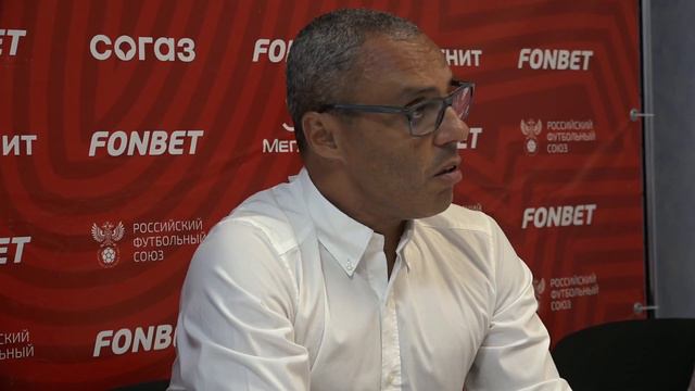 Пресс-конференция Давида Деограсии после матча #ФакелОренбург смотреть онлайн