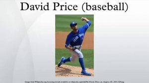 David Price (baseball)