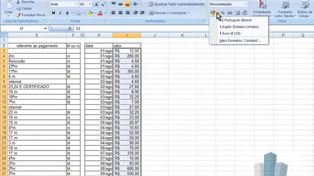 Curso de Excel aula 5 - Fórmulas смотреть онлайн