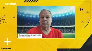 Renato Maurício Prado: Eu apostaria no Dorival Júnior no Corinthians