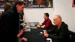 My Meeting with Tobin Bell at ScifiWorld | Gothenburg mini Vlog